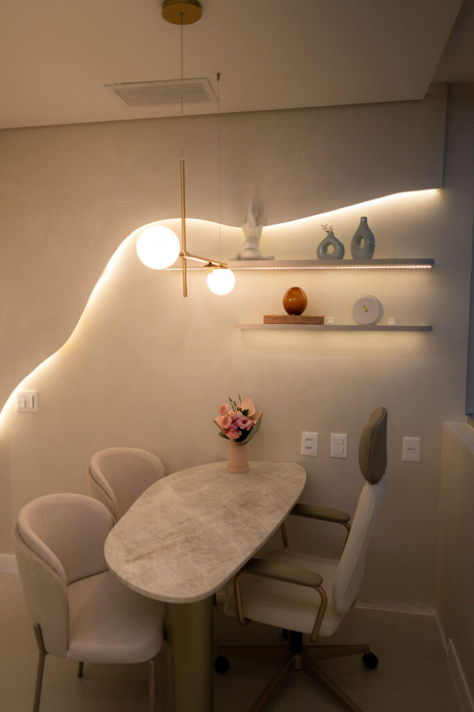 Sala de atendimento