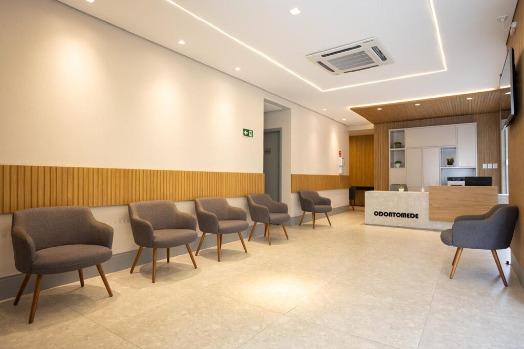 Recepção Odontomede