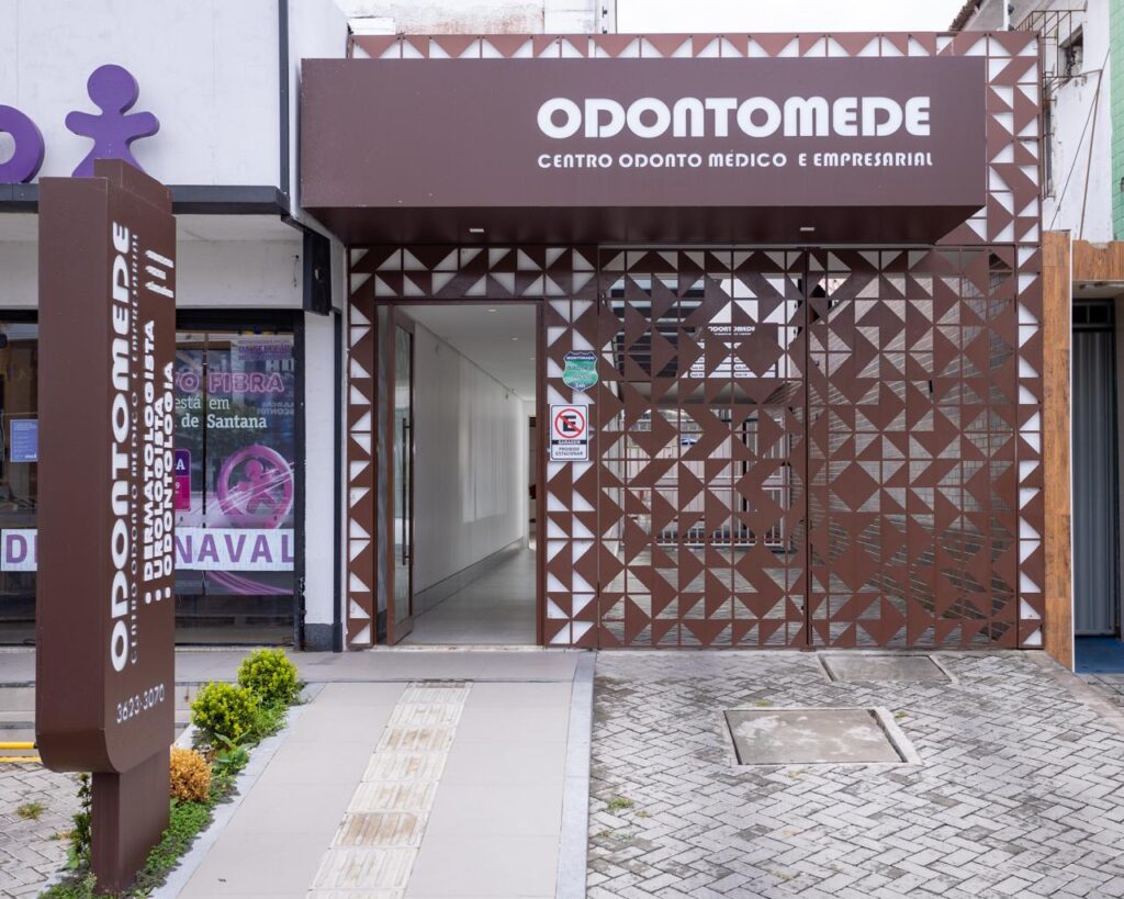 Fachada Odontomede