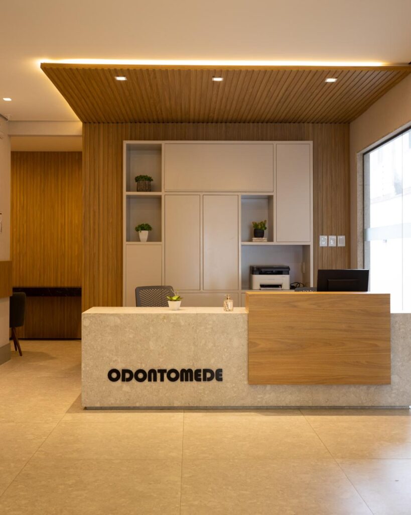 Recepção Odontomode